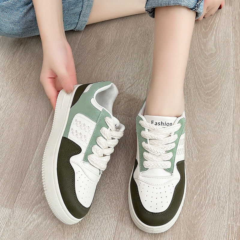 [ Import Design ] Sepatu Sneakers Wanita Import Premium Quality ID193