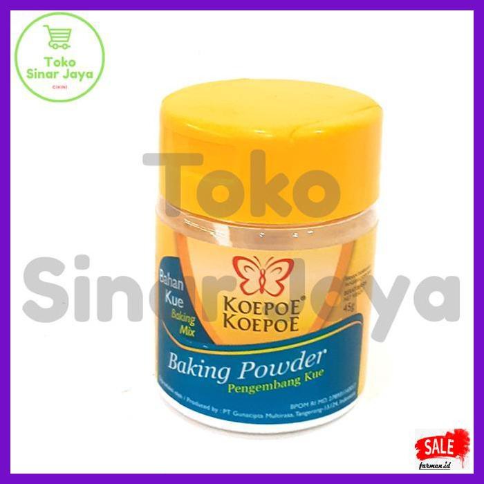 

DERPOWBAKING- BAKING POWDER KOEPOE-KOEPOE 45 G -ASLIII.