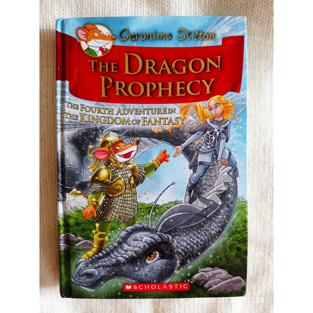 Geronimo Stilton The Dragon Prophecy - PRELOVED