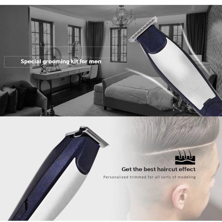 271 KEMEI KM-5021 - 3 in 1 Hair Clipper Rechargeable Trimmer