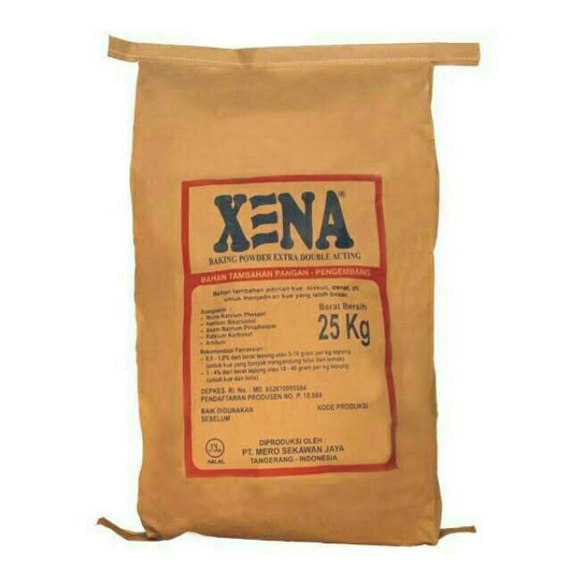 

Baking powder double acting BPDA xena repack 50gr