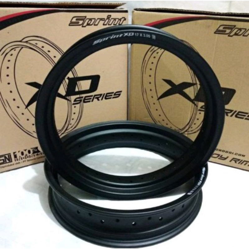 velg Rossi XD 300 350 17 hold 36 velg sprint XD 17 300 350