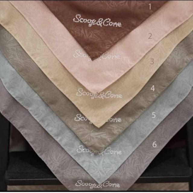 

Scoop&Cone Shiny Embbosed Series