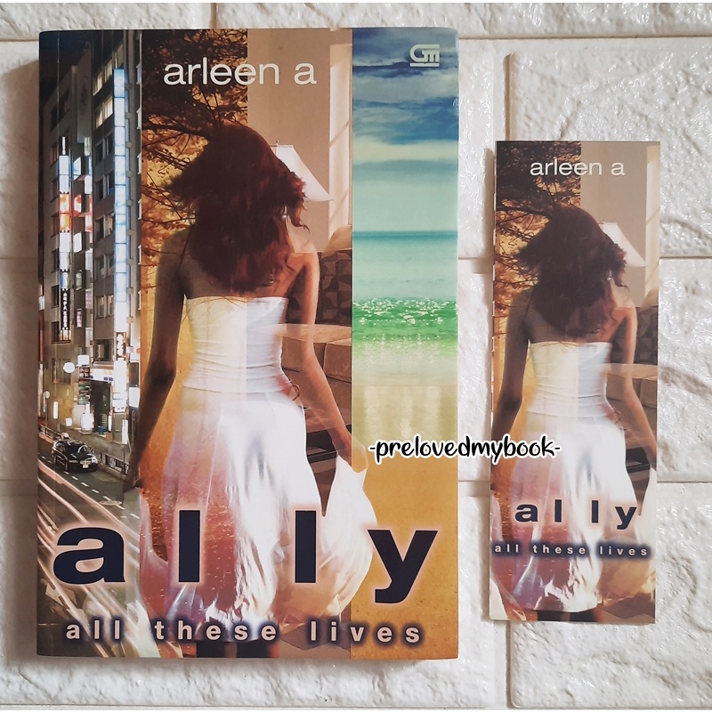 [KOLPRI] SALE ORIGINAL Buku Novel Bekas, Buku Preloved, Novel Bekas, Novel Preloved-ALLY