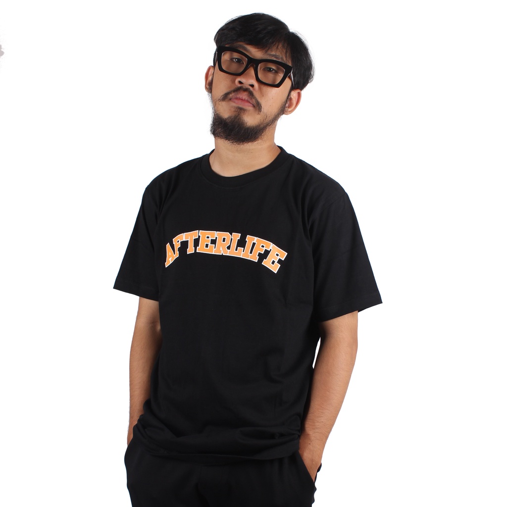 AFTERLIFE - Tshirt Choi Pitcher Black | 21057A