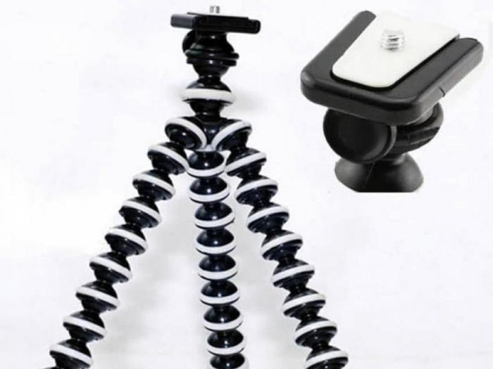 Tripod Gorilla pod ukuran M Size (NON HOLDER)