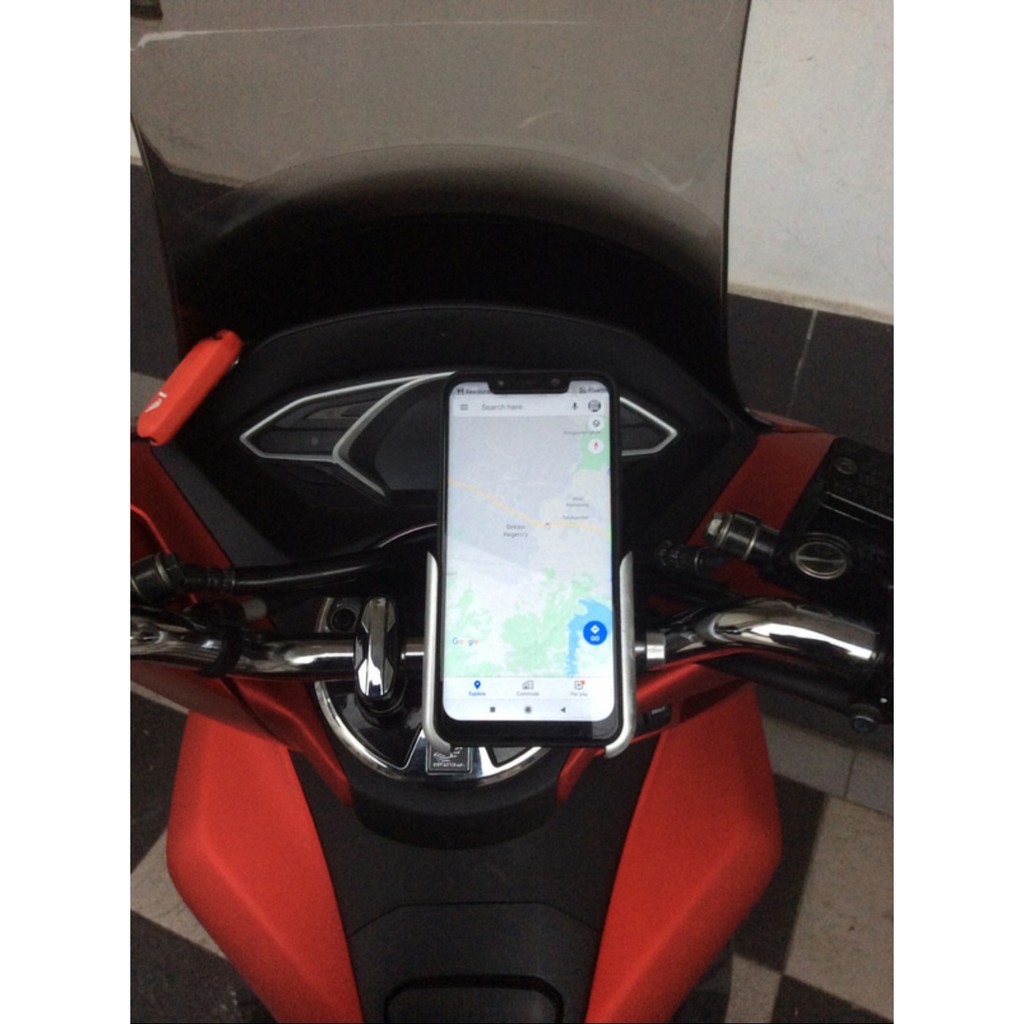 breket Holder hp gps pcx adv beat street scoopy dll