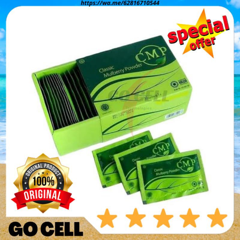 Obat Herbal CMP Classic Mullbery Powder 100% Original HWI