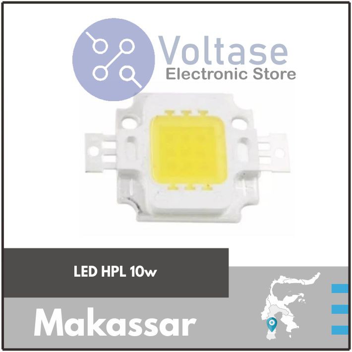 LED HPL 10w warm white