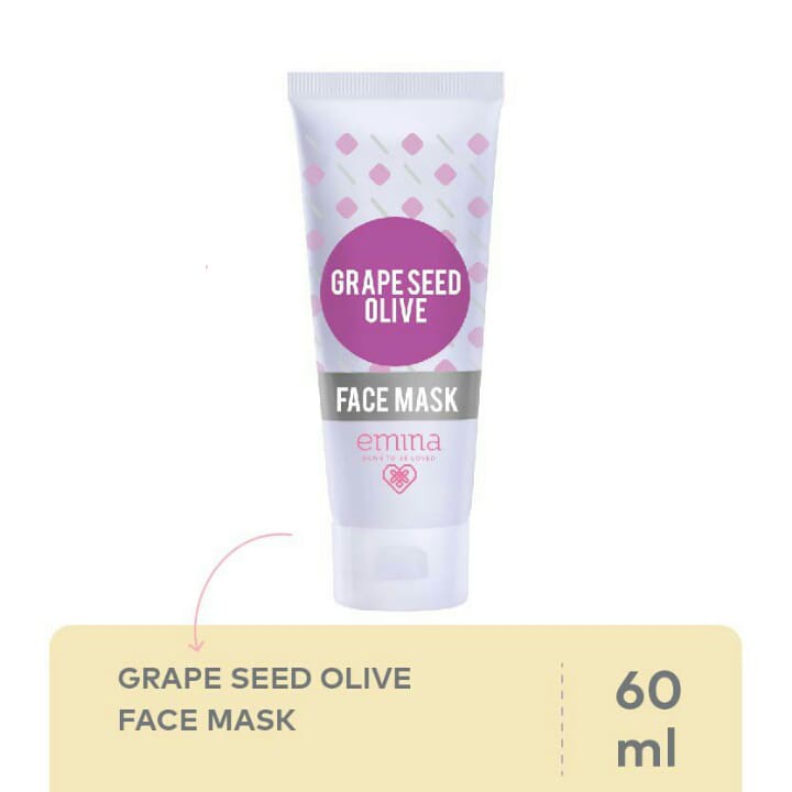 Emina Face Mask 60 ml ~ Original