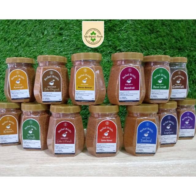 

Herbal Drinks Instan kemasan 200gr