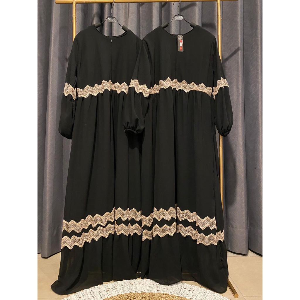 Dress Maxi Ceruty Full Furing