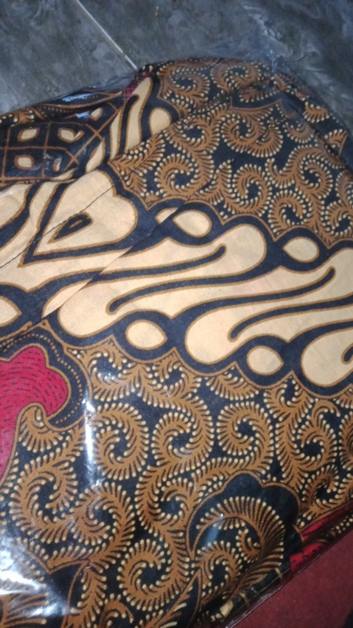 Batiknakula | Jumbo Blouse Batik Wanita Seragam Terlaris Batik Wanita Modern Monalisa Genes Mlxl