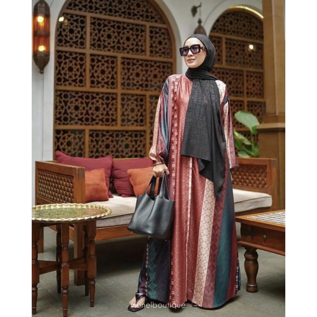 Rayana Terra Dress - Monel - PRELOVED 