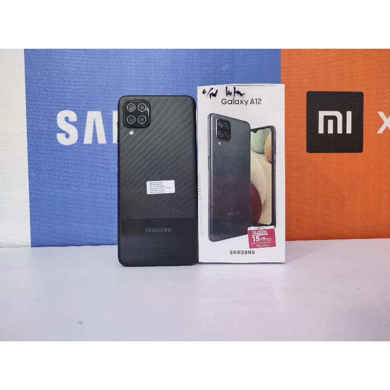 Samsung A12 ram 6/128gb second