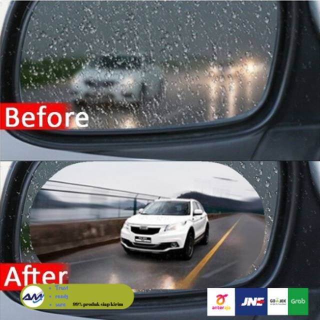 Kaca Film Spion mobil anti Embun Japan material
