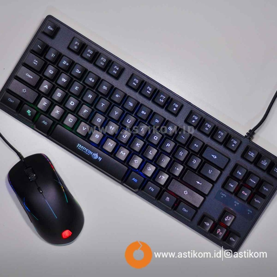 Keyboard Gaming Imperion Sledgehammer 7 KG-S07C Rainbow Backlight
