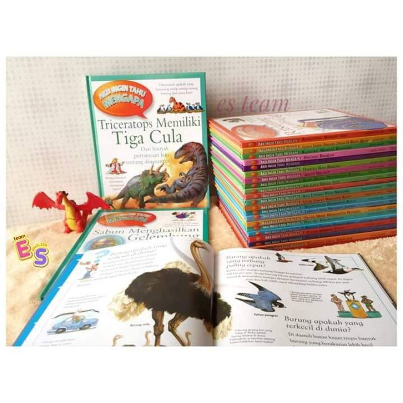 Ensiklopedia Aku Ingin Tahu Mengapa Grolier