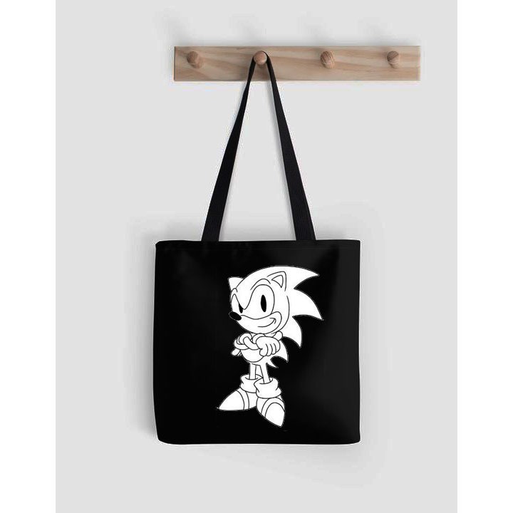 Monsoon - Totebag Tote (PAKAI SELETING) Tote bag Cartoon kpop murah wanita custom motif