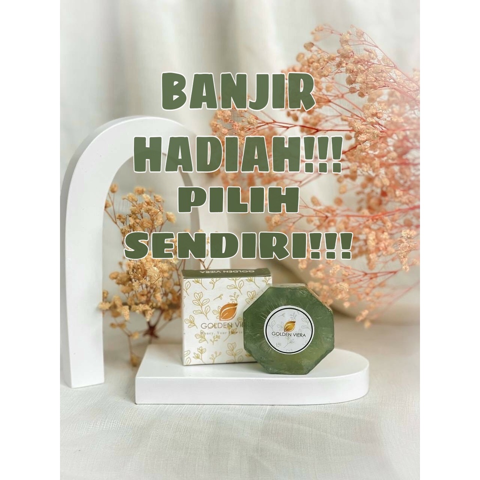 Reseller Resmi Golden Viera Paket 3 - 5 Pcs / Golden Viera Original / Golden Viera Official