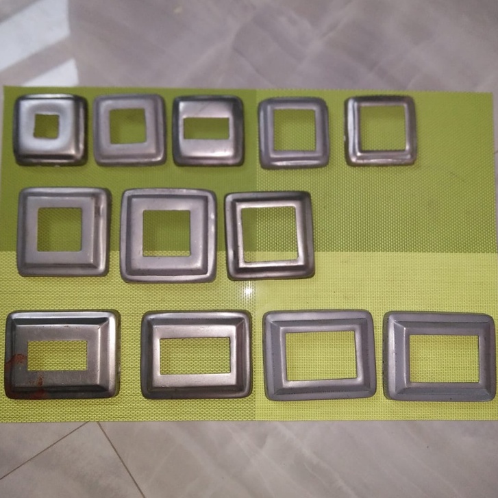 TAPAK KAKI RING HOLLOW BESI ring hollow berbagai ukuran