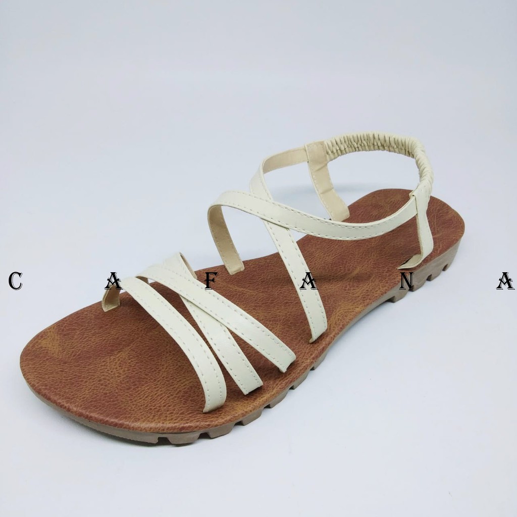 Sandal Wanita Slop Nonica SDL114