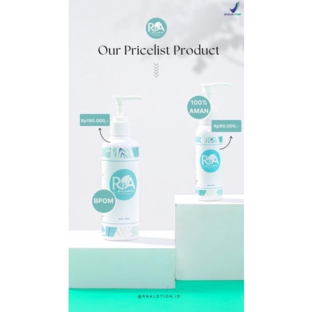 RnA Hand and Body Lotion 250 mL