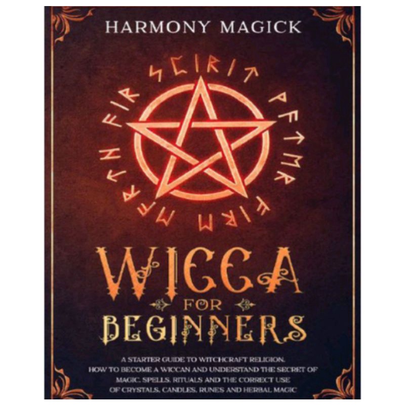 Buku Wicca For Beginners