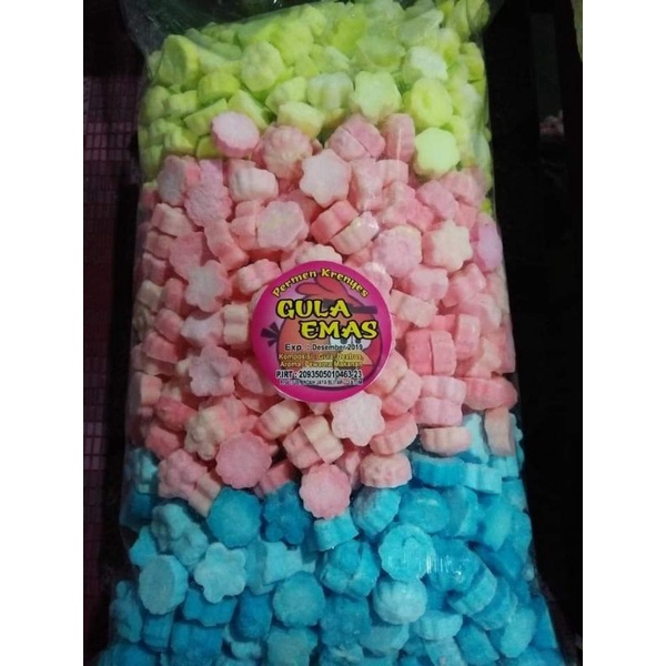 

1 KG PERMEN CITRUN (GULA EMAS) MANIS ASEM