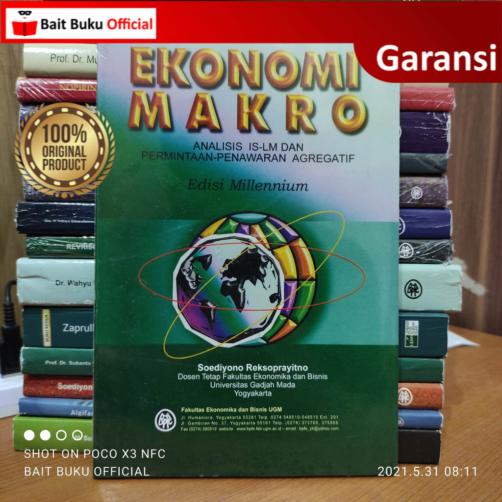 Ekonomi Makro Analisis Is Lm Dan Permintaan Penawaran Agregatif Ed Millenium Shopee Indonesia