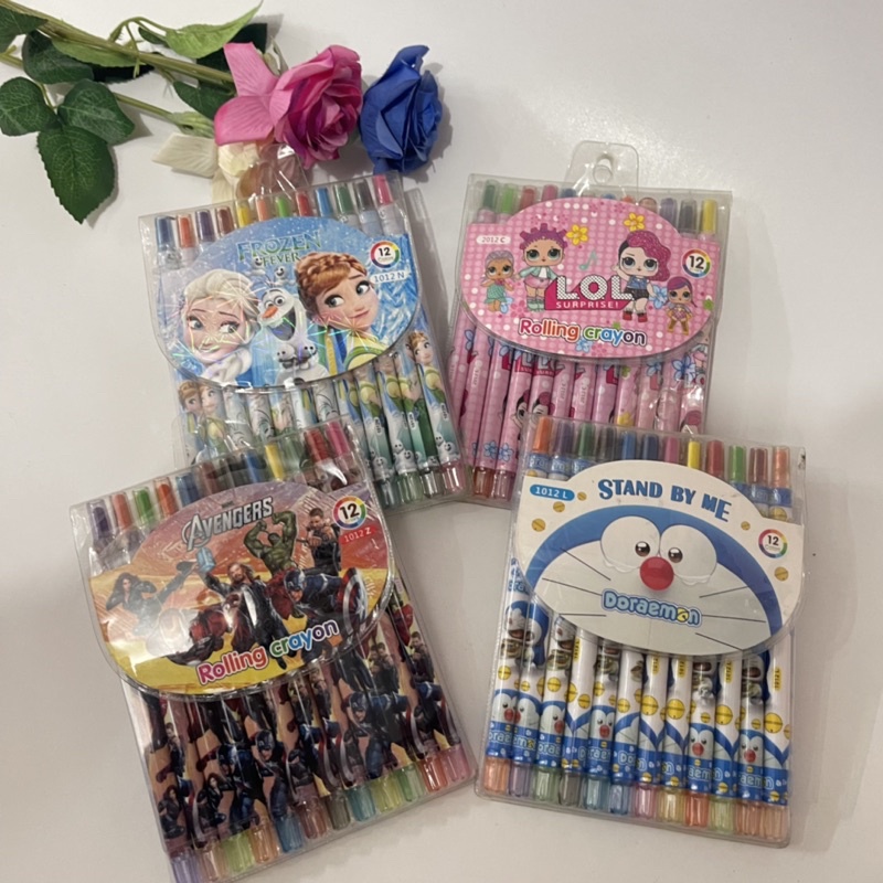 

Crayon Putar/ Rolling Crayon
