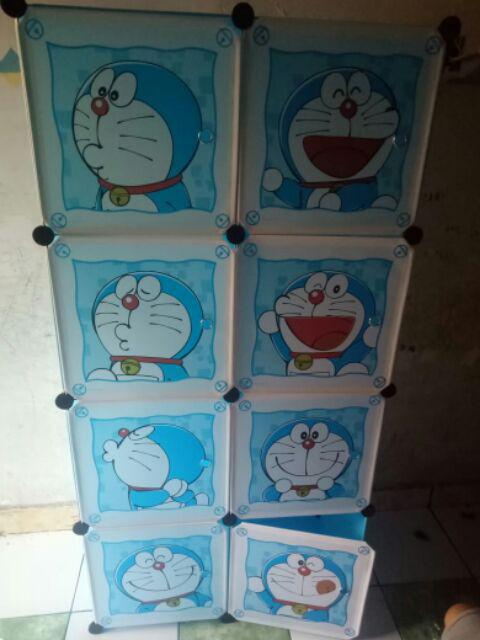 Terbaru !! Lemari Plastik 2x4 Karakter