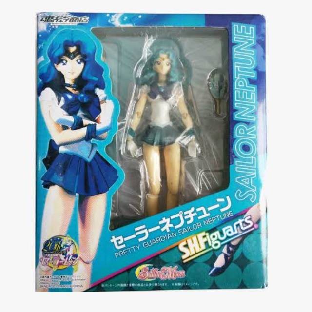 action figure shf sailor moon neptune new misb