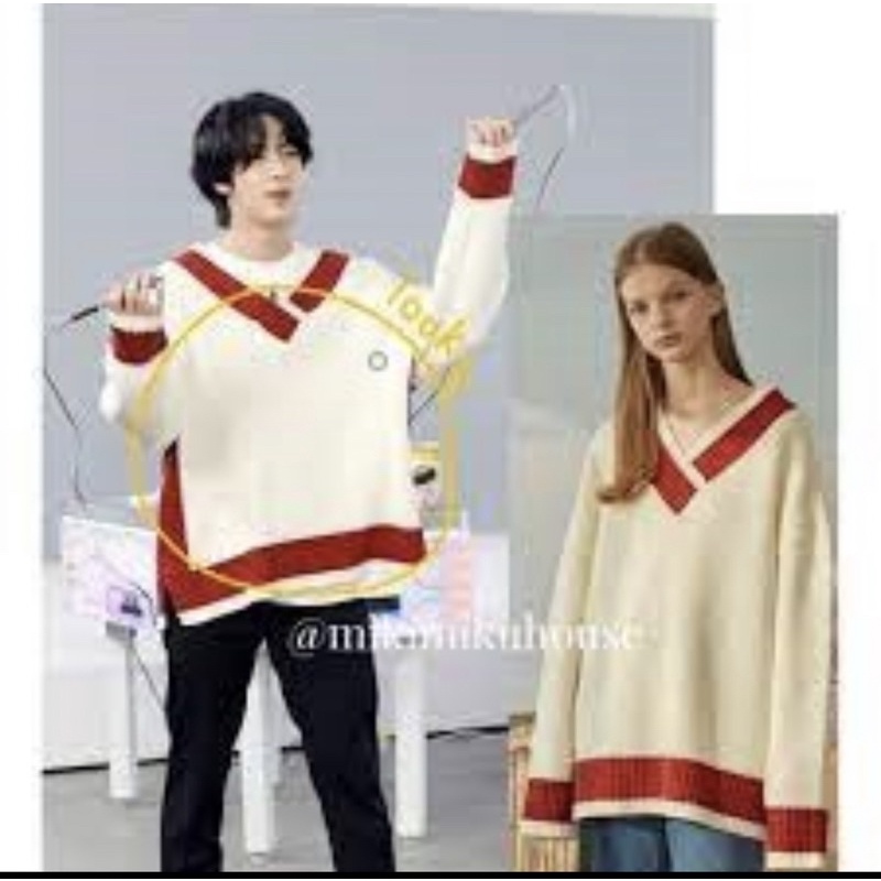 Quilla Cherry Cardigan Sweater Korean Style Outer Import Korea-1
