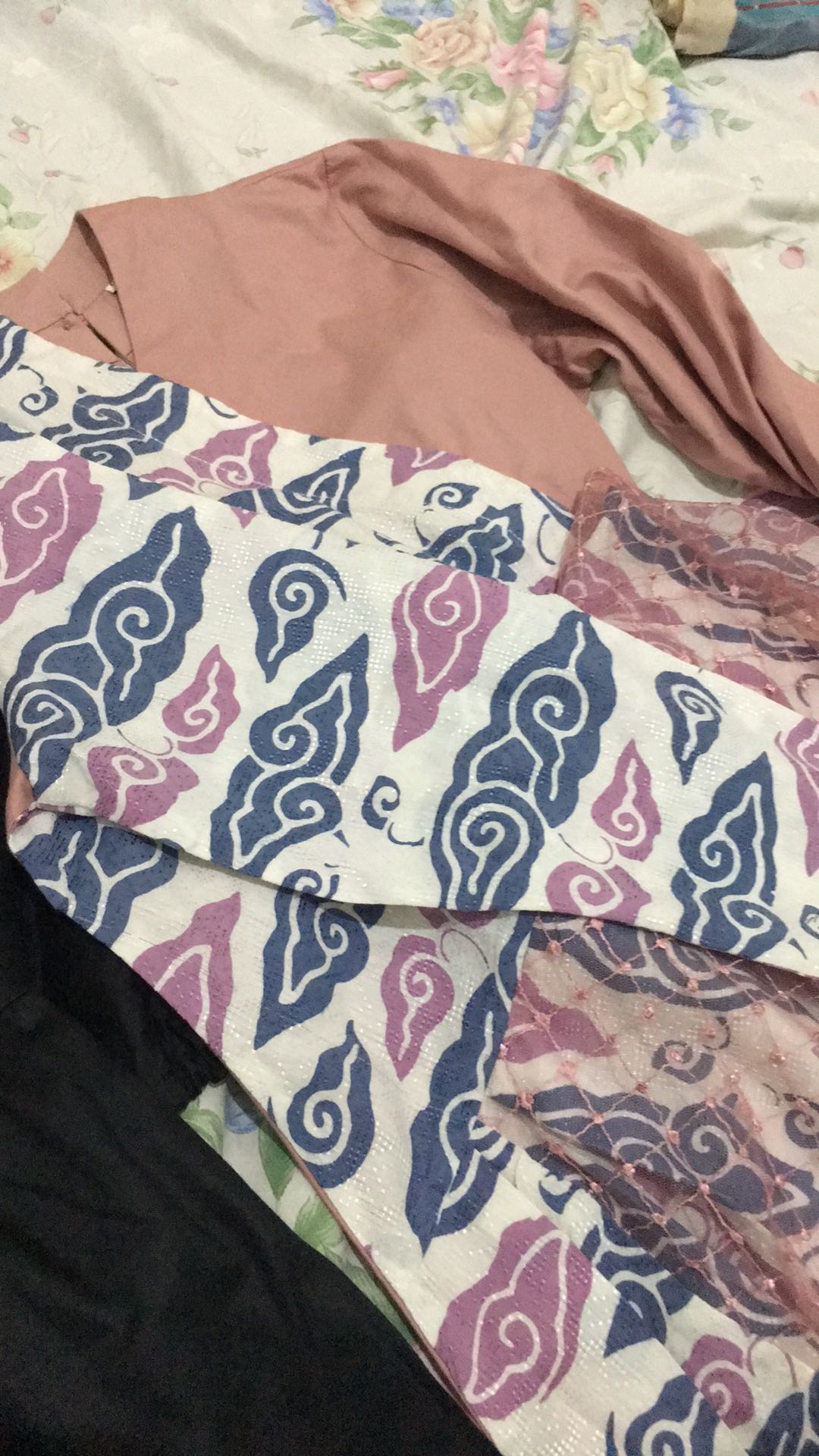 Atasan Batik Dobby 132 Nevy