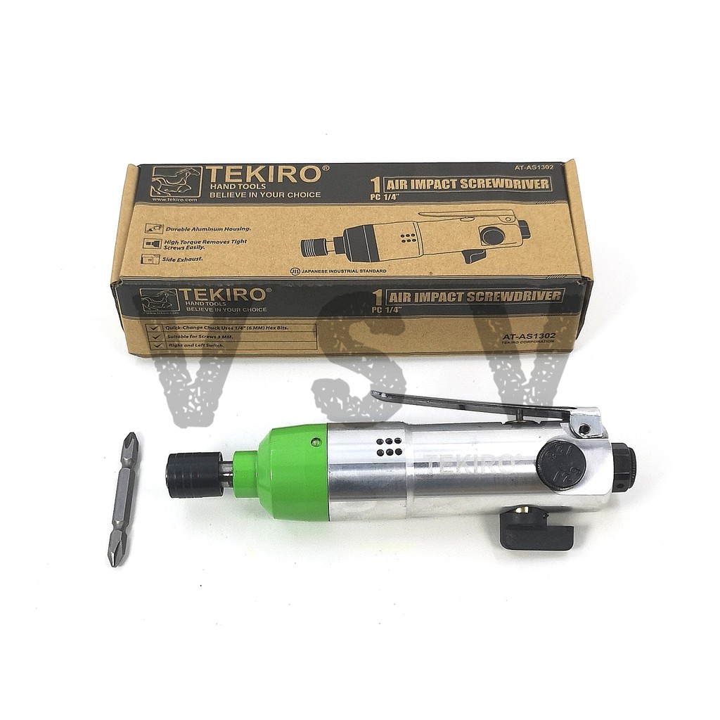 Tekiro Air impact screwdriver Obeng angin Tekiro Air screwdriver 1/4&quot;