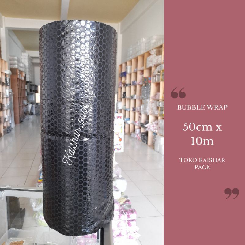 

KAISHAR - BUBBLE WRAP / BUBBLEWRAP 50CM X 10M