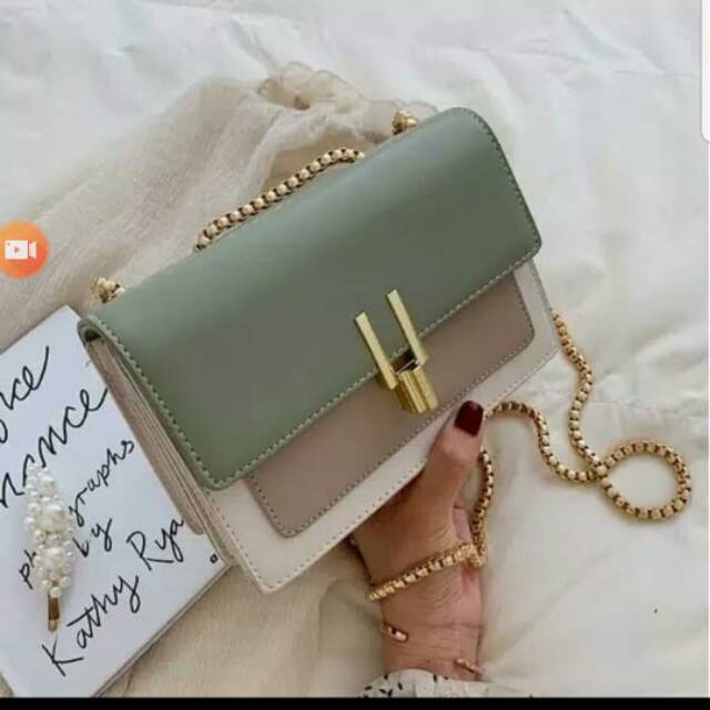 TAS WANITA IMPORT TAS BATAM TAS PESTA RANTAI