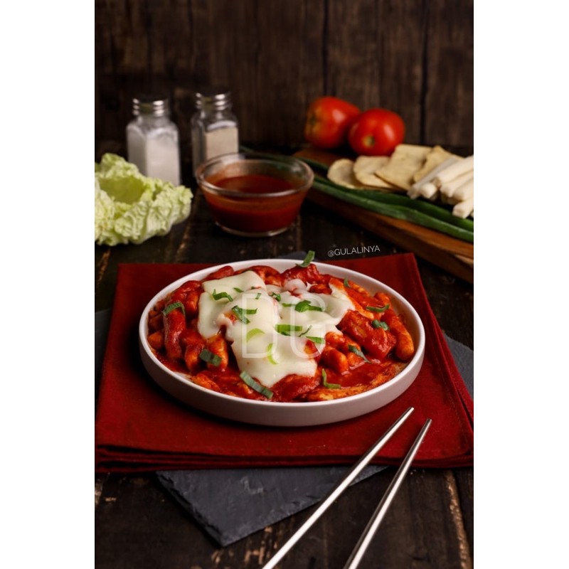 

Paket Mozarella Cheese Topoki