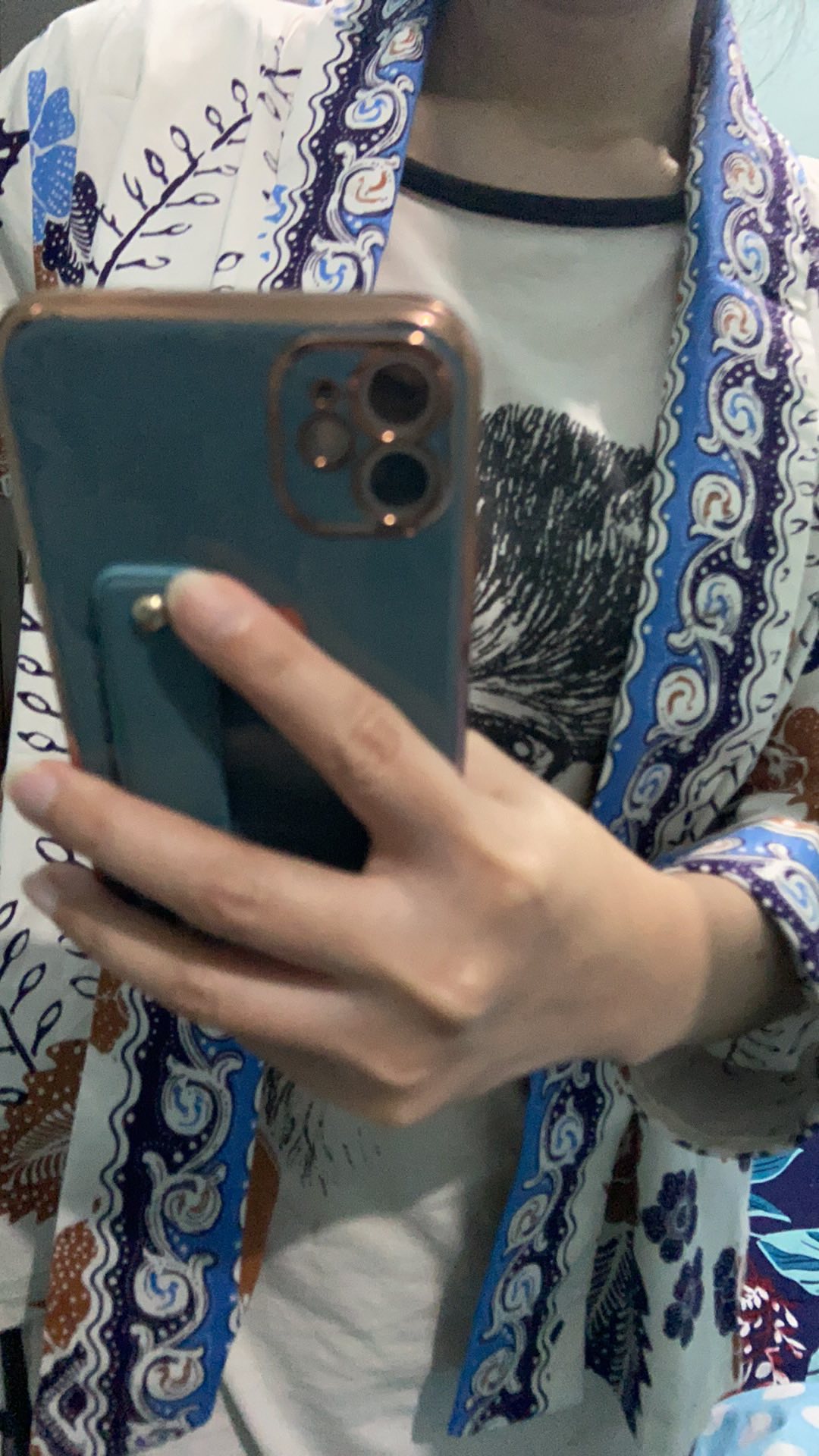 Fiorecloth - Outer Batik Wanita Modern Blazer Batik Vest Batik Wanita 394 435 421 439