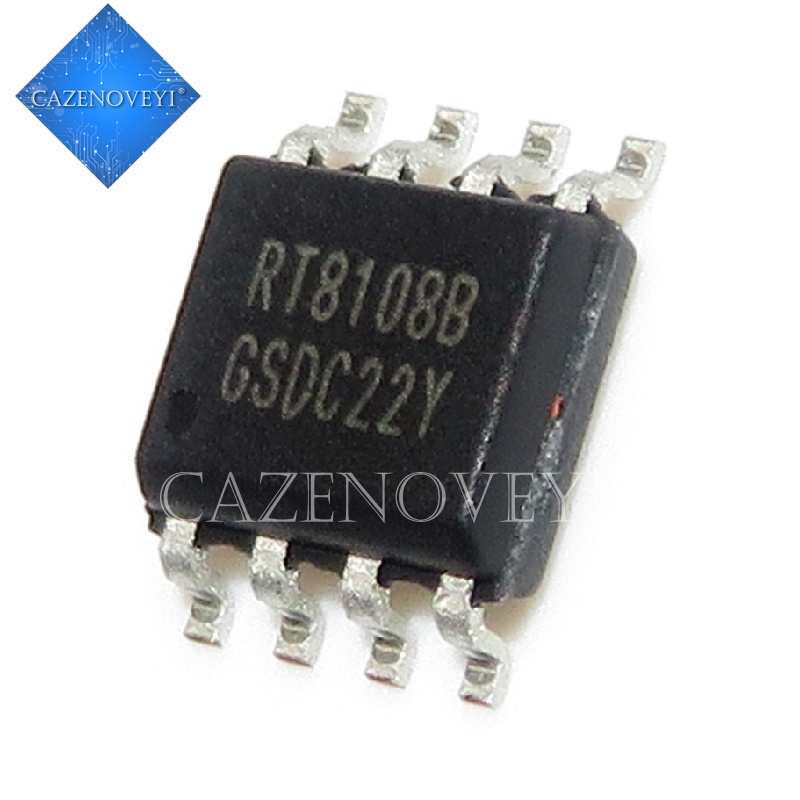 5pcs Ic RT8108BGS RT8108B RT81088 SOP8 Untuk laptop