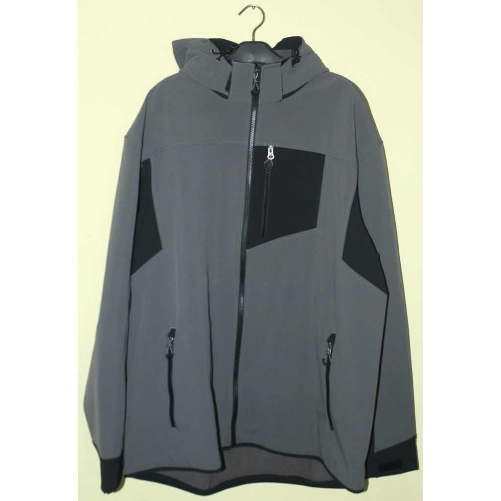 Jaket Gunung Outdoor Olahraga Motor Bikers Pria Duluth Trading Grey Original