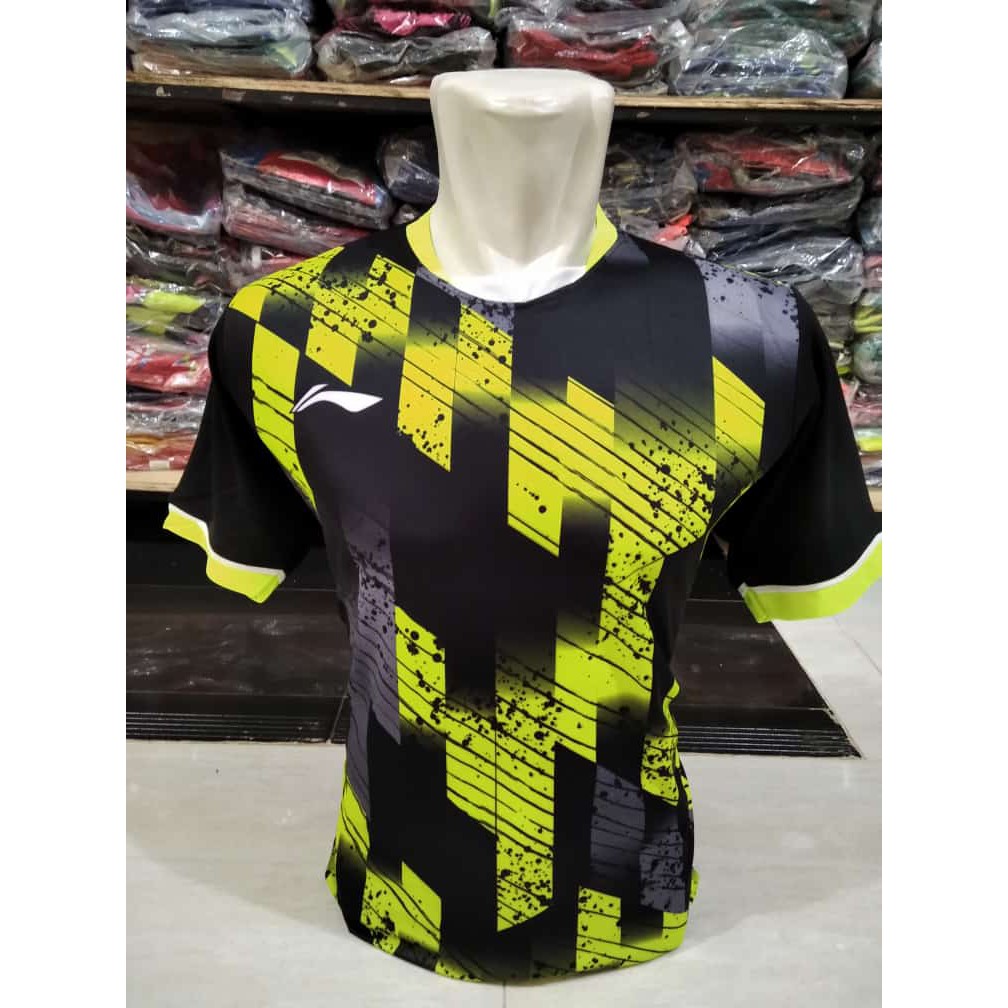 baju badminton baju bulutangkis baju printing jesey badminton printing