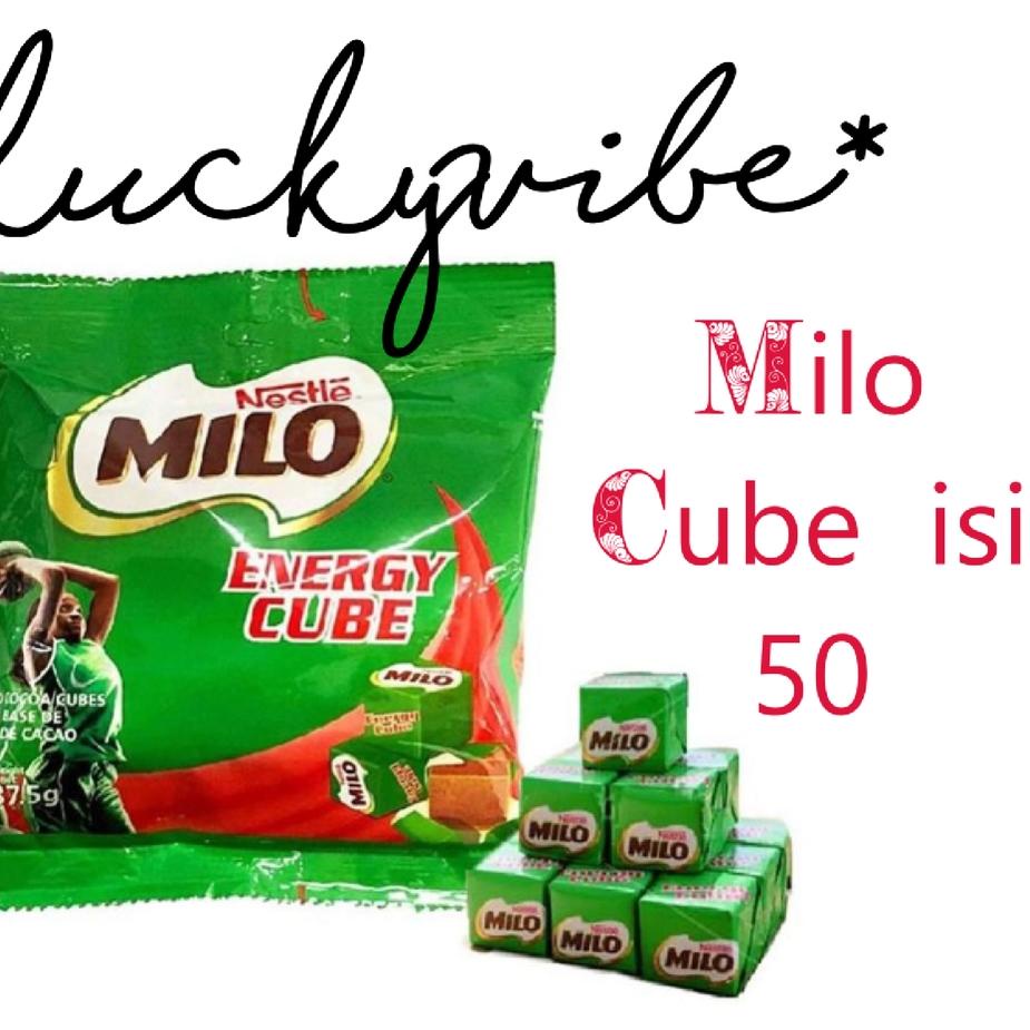 

Kekinian MILO CUBE ISI 50/ MILO CUBE ENERGY 50pcs exp May 2023 .,