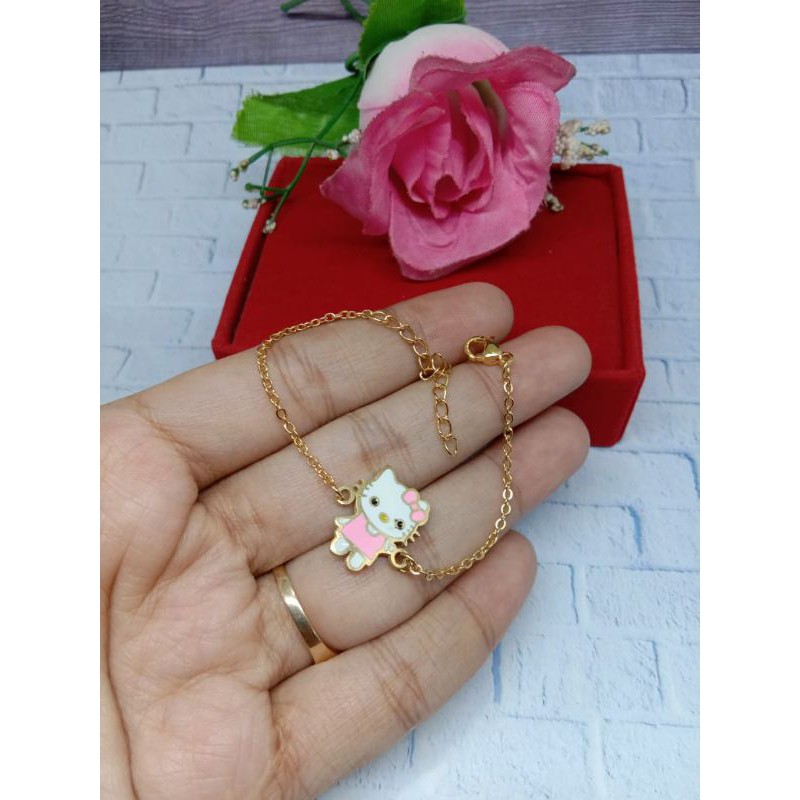 gelang anak titanium