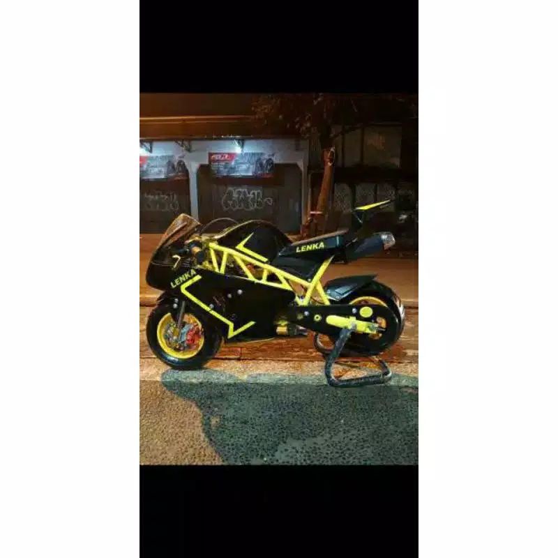 MOTOR MINI GPR LENKA 50CC MESIN 2TAK - MOTOR CROSS-MOTOR GPR-MOTOR MINI-GP