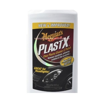 Meguiar's Plastx Clear 295ml Menggunakan Bahan Polimer Microscopic Diminishing Abrasive Technology Meguiars Meguiar Meguairs