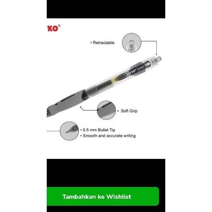 

*Promo* Pulpen joyko Q jel GP - 265 top