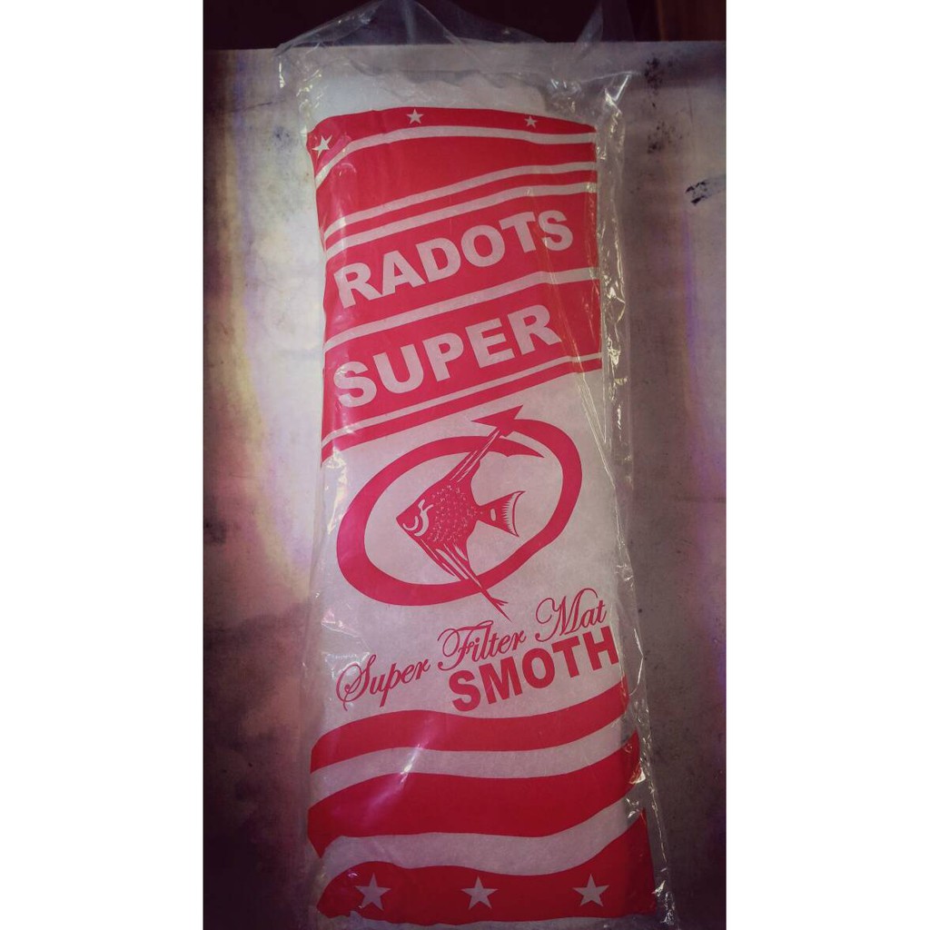 Dacron Busa Filter Media Filter Busa Putih Isi 3 Lembar