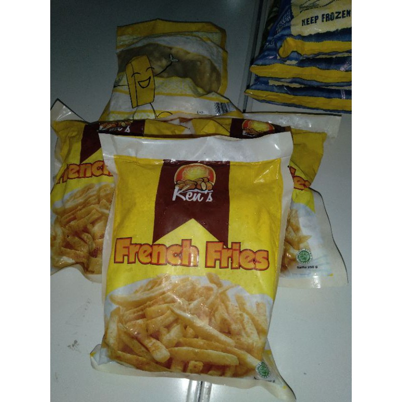 

kens french fries 250gram